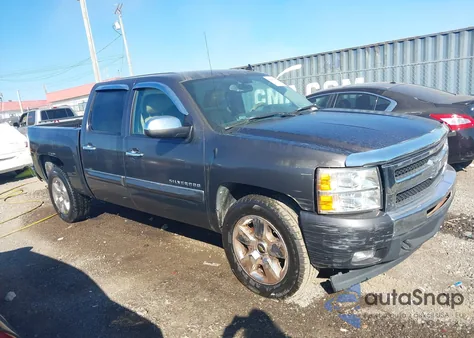 2010 Chevrolet Silverado 1500 Lt z USA, uszkodzony, nr VIN 3GCRCSE00AG144776